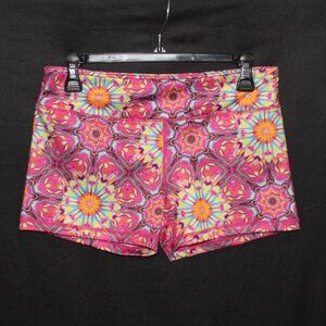 Psychedelic Design Short Shorts